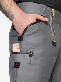 FHB Herren Zunfthose grau - Hubert